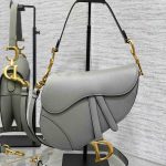 Dior SADDLE BAG Grained Calfskin LB21739 (1)