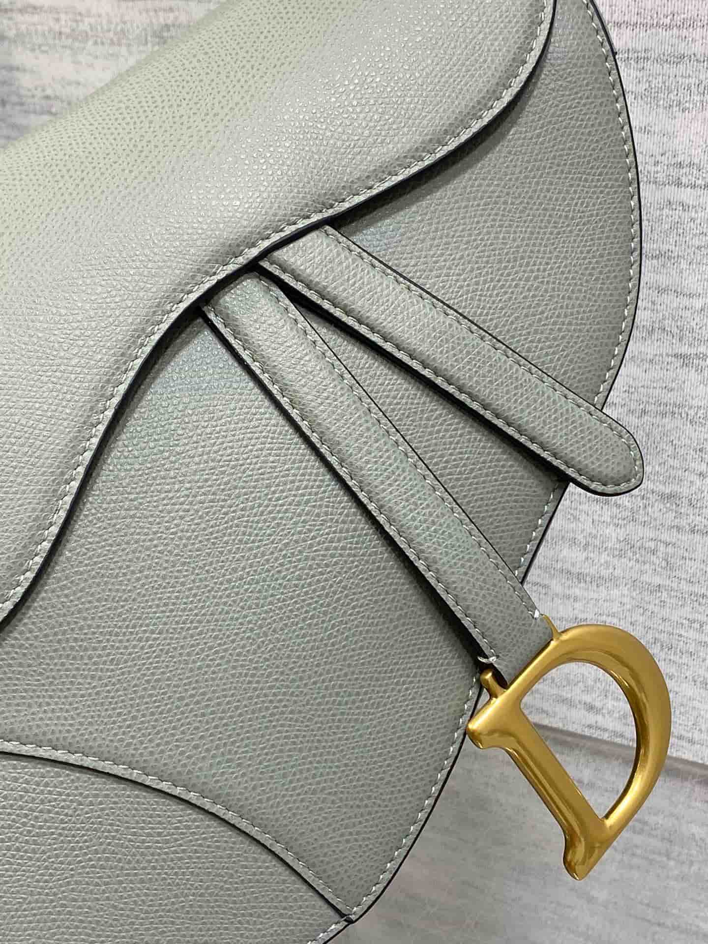 Dior SADDLE BAG Grained Calfskin LB21739 (2)