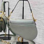 Dior SADDLE BAG Grained Calfskin LB21739 (3)