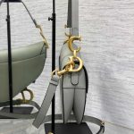 Dior SADDLE BAG Grained Calfskin LB21739 (4)