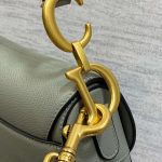 Dior SADDLE BAG Grained Calfskin LB21739 (5)