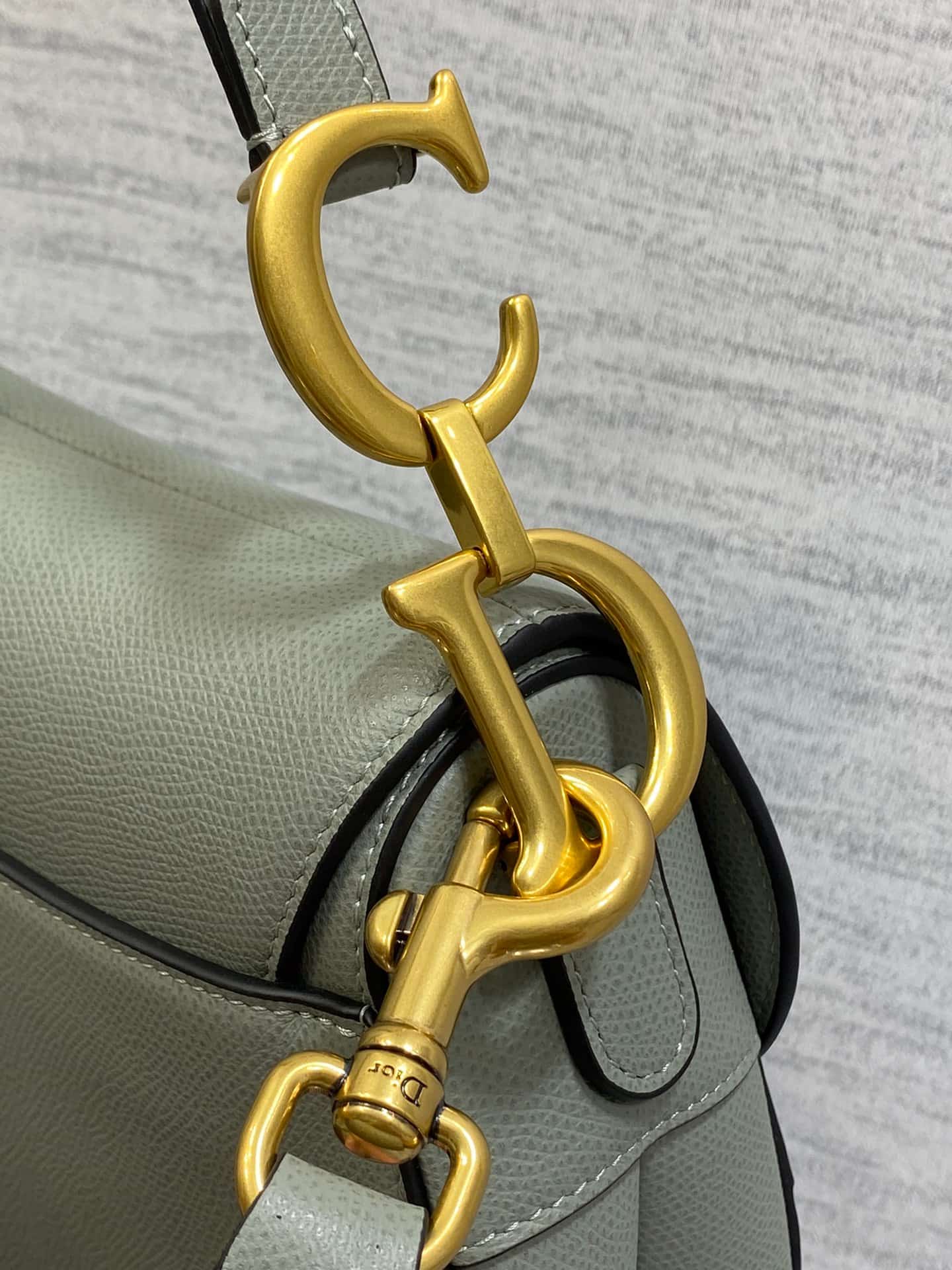 Dior SADDLE BAG Grained Calfskin LB21739 (5)