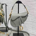 Dior SADDLE BAG Grained Calfskin LB21740 (1)