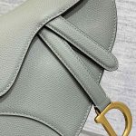Dior SADDLE BAG Grained Calfskin LB21740 (2)