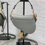 Dior SADDLE BAG Grained Calfskin LB21740 (3)