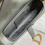 Dior SADDLE BAG Grained Calfskin LB21740 (5)
