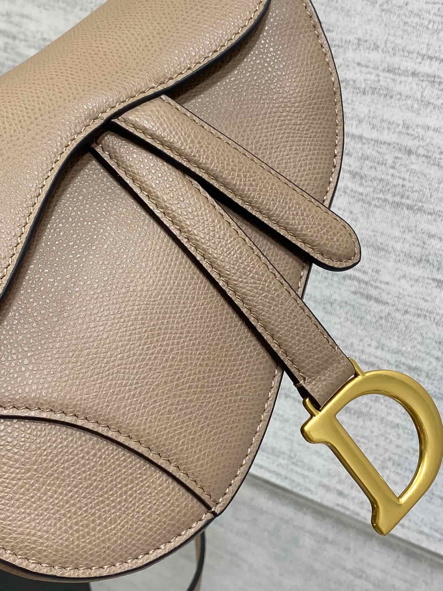 Dior SADDLE BAG Grained Calfskin LB21741 (2)