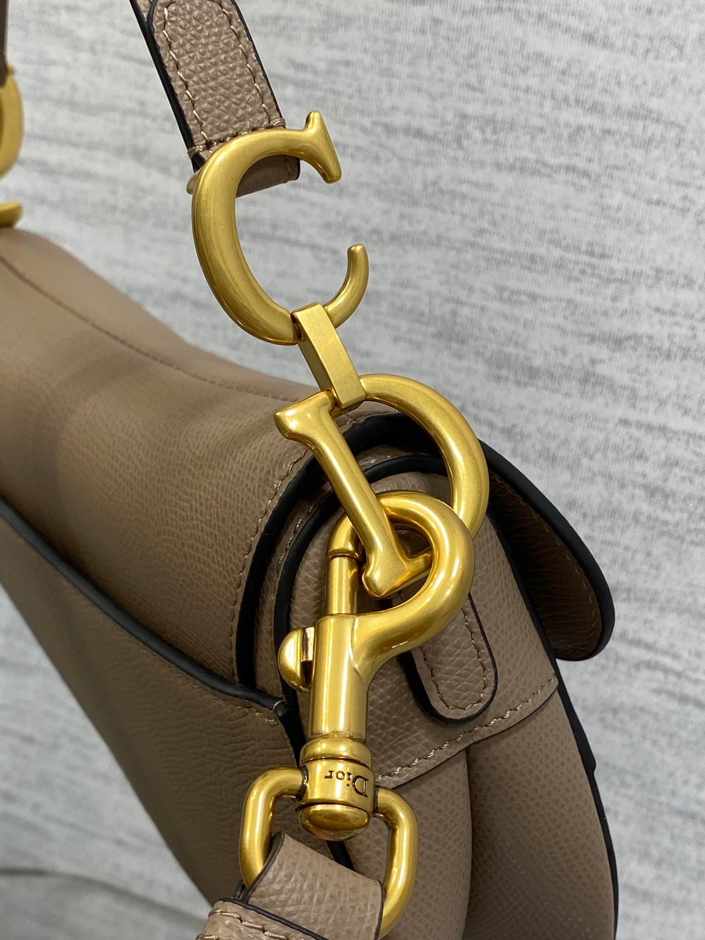 Dior SADDLE BAG Grained Calfskin LB21741 (4)