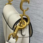 Dior SADDLE BAG Grained Calfskin LB21742 (4)