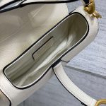 Dior SADDLE BAG Grained Calfskin LB21742 (5)