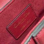 Dior SADDLE BAG Grained Calfskin LB21743 (3)