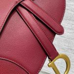 Dior SADDLE BAG Grained Calfskin LB21743 (4)