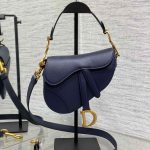 Dior SADDLE BAG Grained Calfskin LB21744 (1)