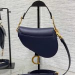 Dior SADDLE BAG Grained Calfskin LB21744 (3)