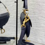 Dior SADDLE BAG Grained Calfskin LB21744 (4)