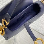 Dior SADDLE BAG Grained Calfskin LB21744 (5)