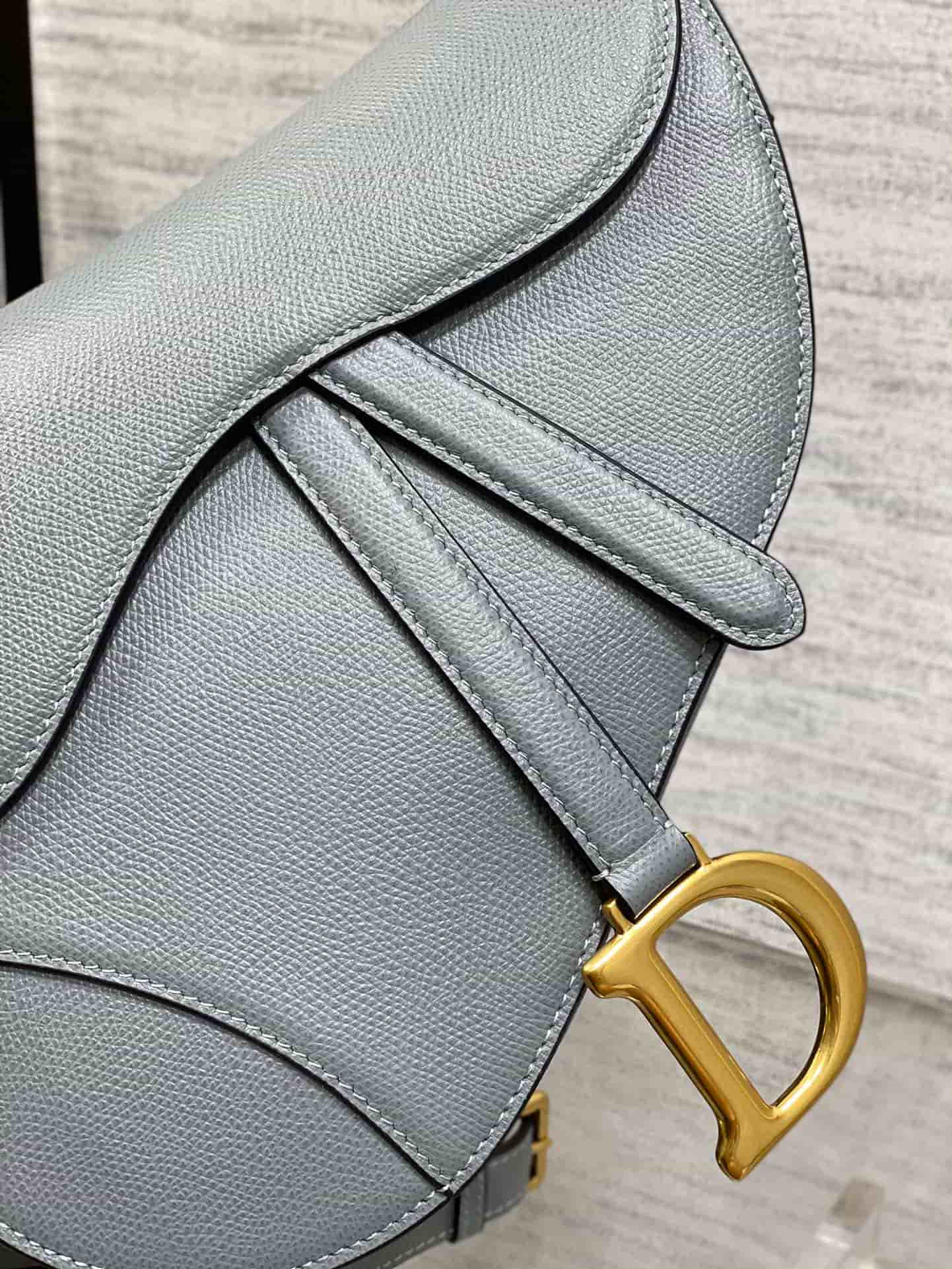 Dior SADDLE BAG Grained Calfskin LB21745 (2)