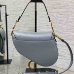 Dior SADDLE BAG Grained Calfskin LB21745 (3)