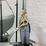 Dior SADDLE BAG Grained Calfskin LB21745 (4)