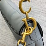 Dior SADDLE BAG Grained Calfskin LB21745 (5)