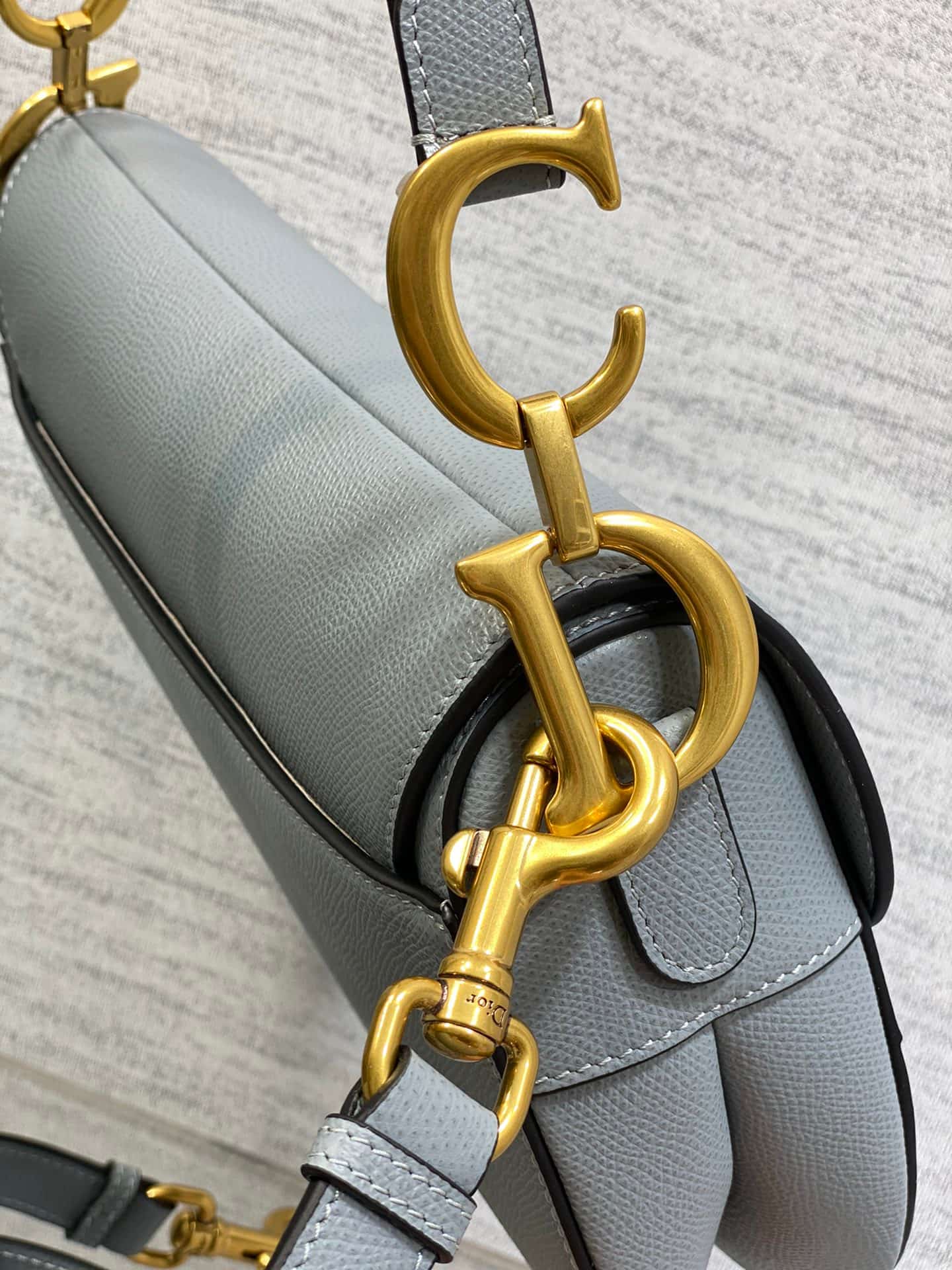 Dior SADDLE BAG Grained Calfskin LB21745 (5)