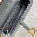 Dior SADDLE BAG Grained Calfskin LB21745 (6)