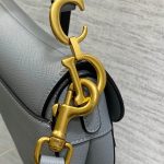 Dior SADDLE BAG Grained Calfskin LB21746 (4)