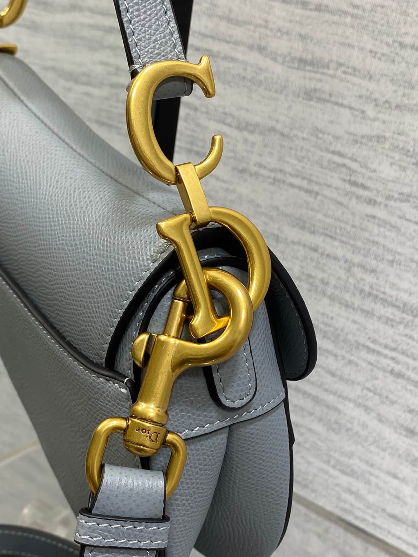 Dior SADDLE BAG Grained Calfskin LB21746 (4)