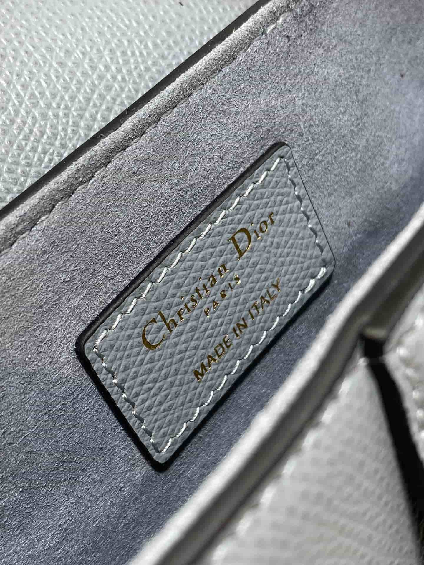 Dior SADDLE BAG Grained Calfskin LB21746 (6)