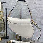 Dior SADDLE BAG Grained Calfskin LB3185 (2)