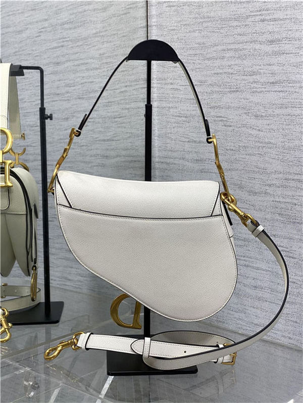 Dior SADDLE BAG Grained Calfskin LB3185 (2)