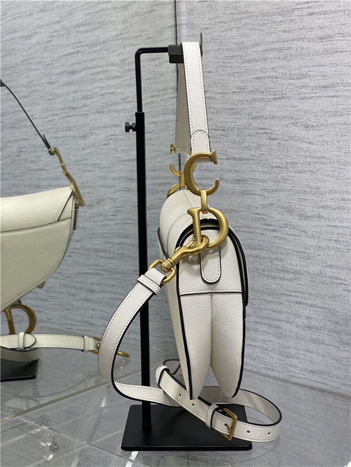 Dior SADDLE BAG Grained Calfskin LB3185 (3)