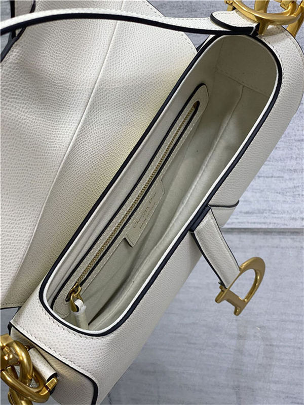 Dior SADDLE BAG Grained Calfskin LB3185 (5)
