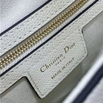 Dior SADDLE BAG Grained Calfskin LB3185 (6)