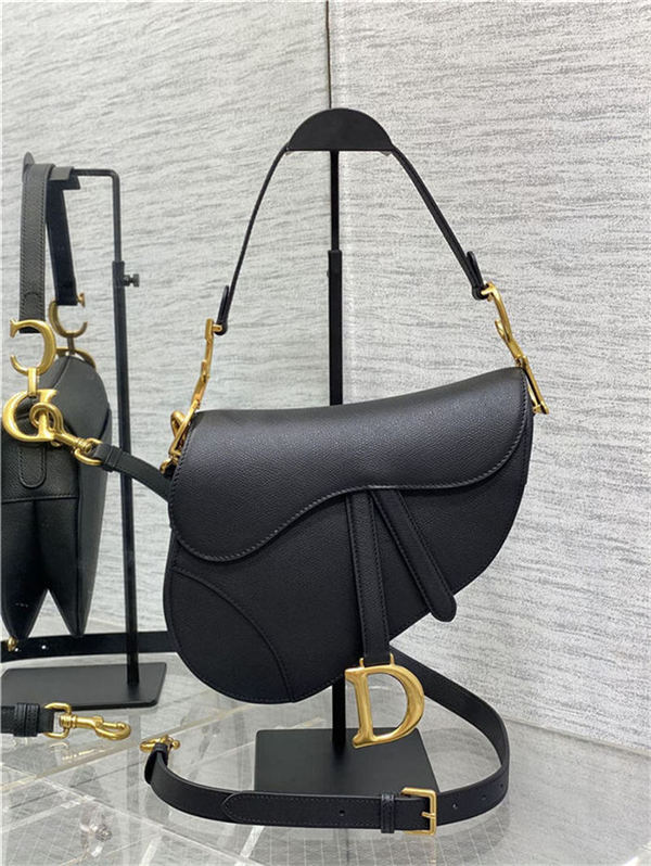 Dior SADDLE BAG Grained Calfskin LB3187 (1)