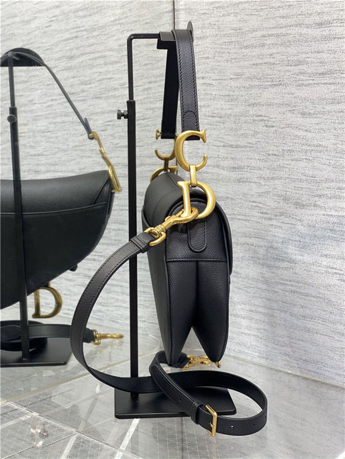 Dior SADDLE BAG Grained Calfskin LB3187 (3)
