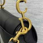 Dior SADDLE BAG Grained Calfskin LB3187 (4)