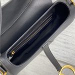 Dior SADDLE BAG Grained Calfskin LB3187 (5)