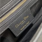 Dior SADDLE BAG Grained Calfskin LB3187 (6)