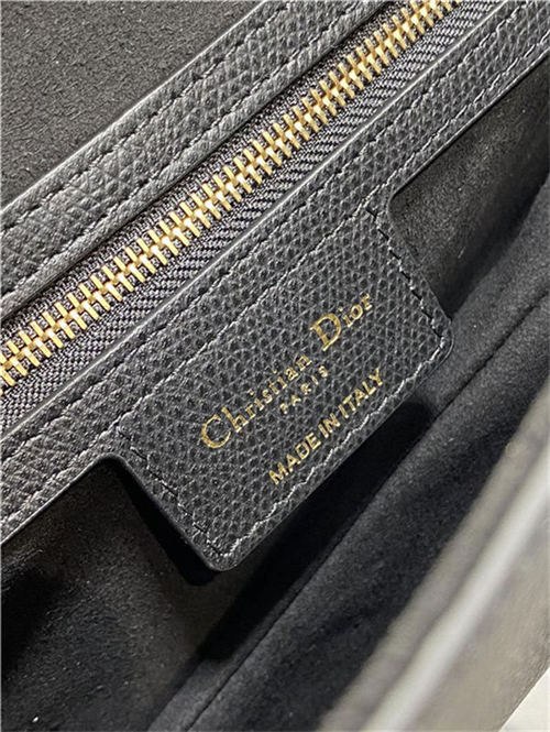 Dior SADDLE BAG Grained Calfskin LB3187 (6)