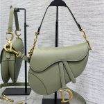 Dior SADDLE BAG Grained Calfskin LB3188 (1)