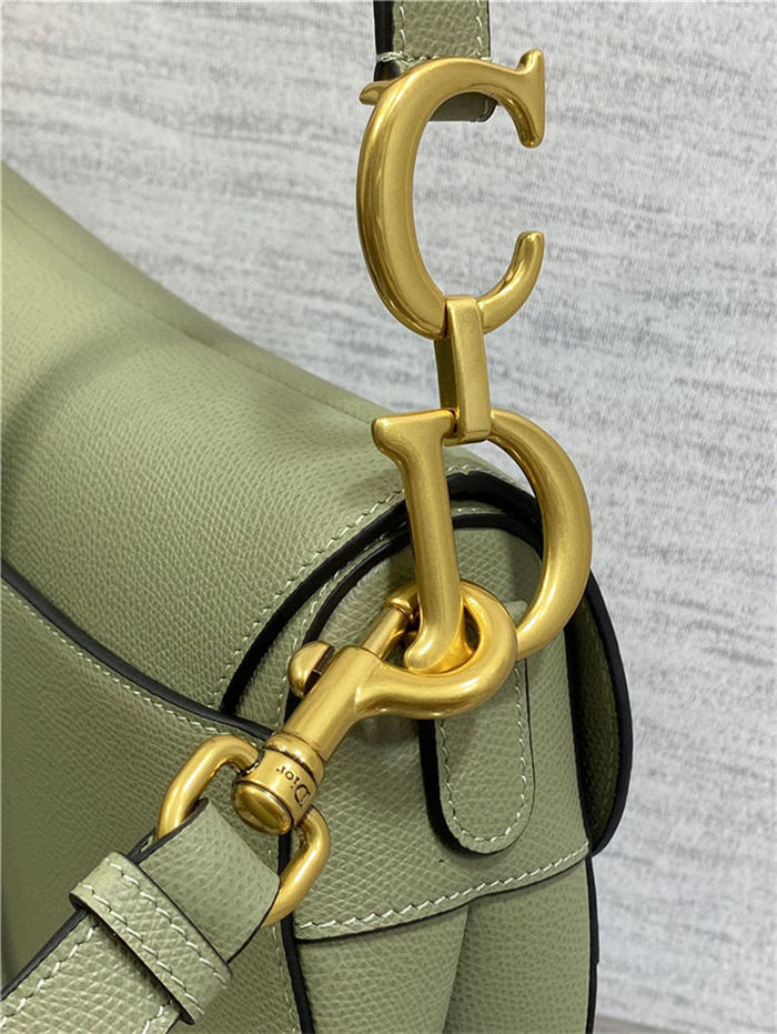 Dior SADDLE BAG Grained Calfskin LB3188 (6)