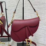 Dior SADDLE BAG Grained Calfskin LB3190 (1)