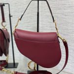 Dior SADDLE BAG Grained Calfskin LB3190 (2)