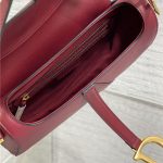 Dior SADDLE BAG Grained Calfskin LB3190 (6)