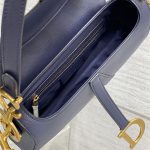 Dior SADDLE BAG Grained Calfskin LB3194 (4)