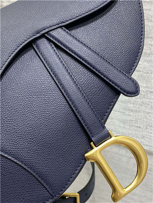 Dior SADDLE BAG Grained Calfskin LB3194 (6)
