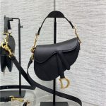 Dior SADDLE BAG Grained Calfskin LB3207 (1)
