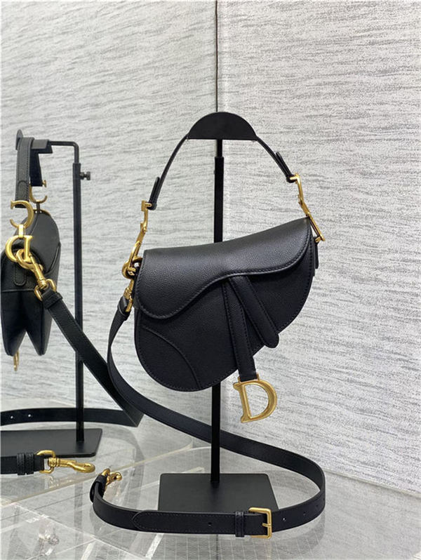 Dior SADDLE BAG Grained Calfskin LB3207 (1)
