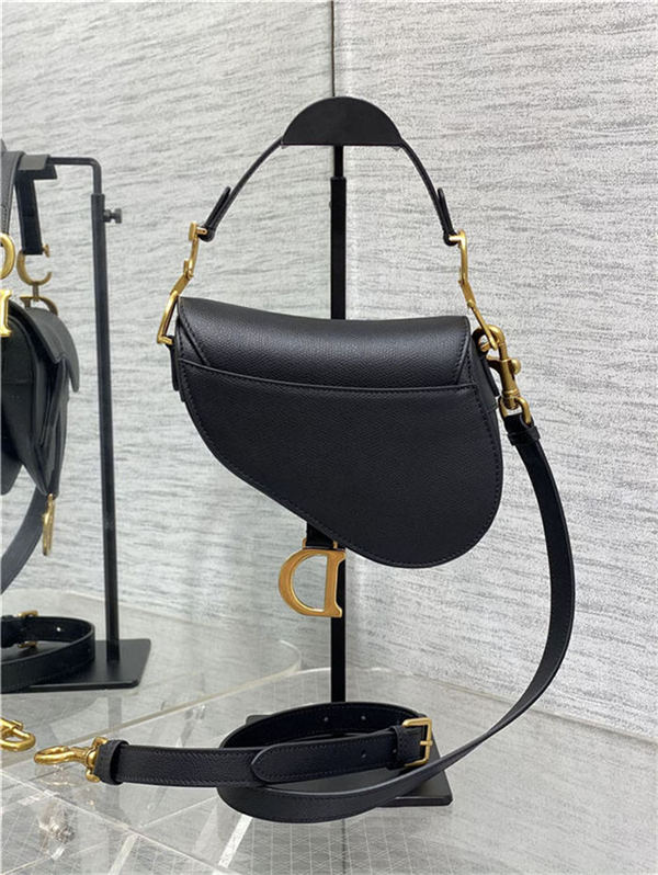 Dior SADDLE BAG Grained Calfskin LB3207 (2)